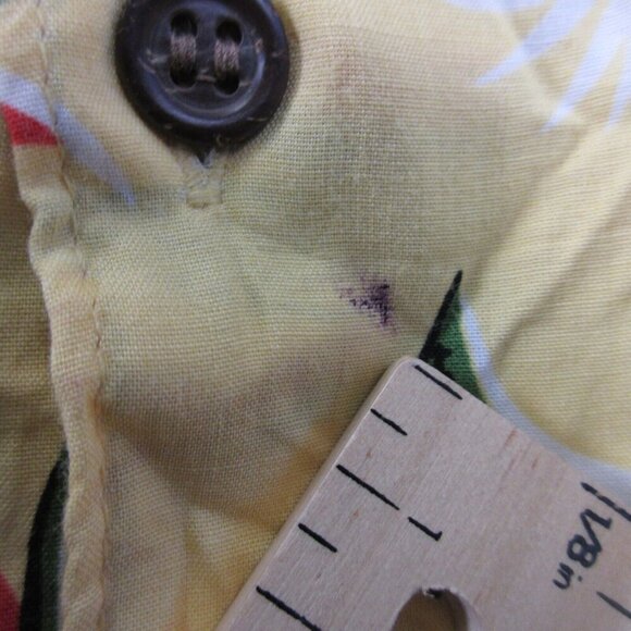 Reyn Spooner Hawaiian Traditionals Men's M Dress Shirt Rayon Tropical Vtg 208 - Picture 7 of 9